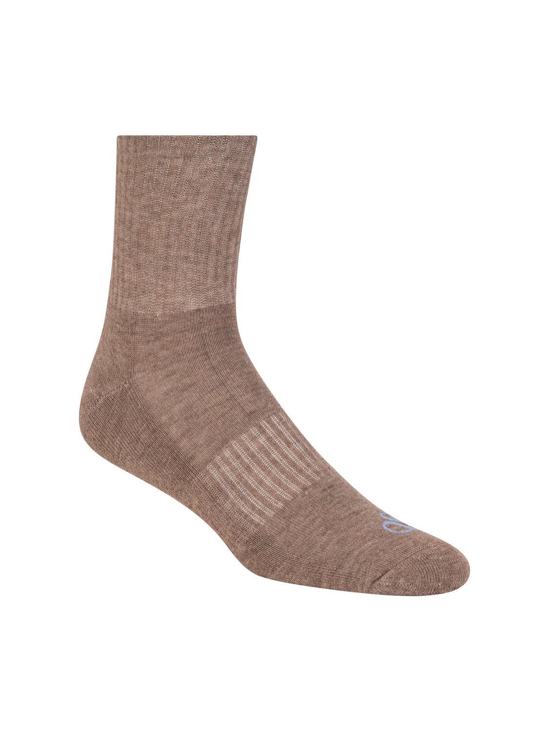 Men's 1/2 Terry High Quarter Crew Sock (6-Pack) - Image 3