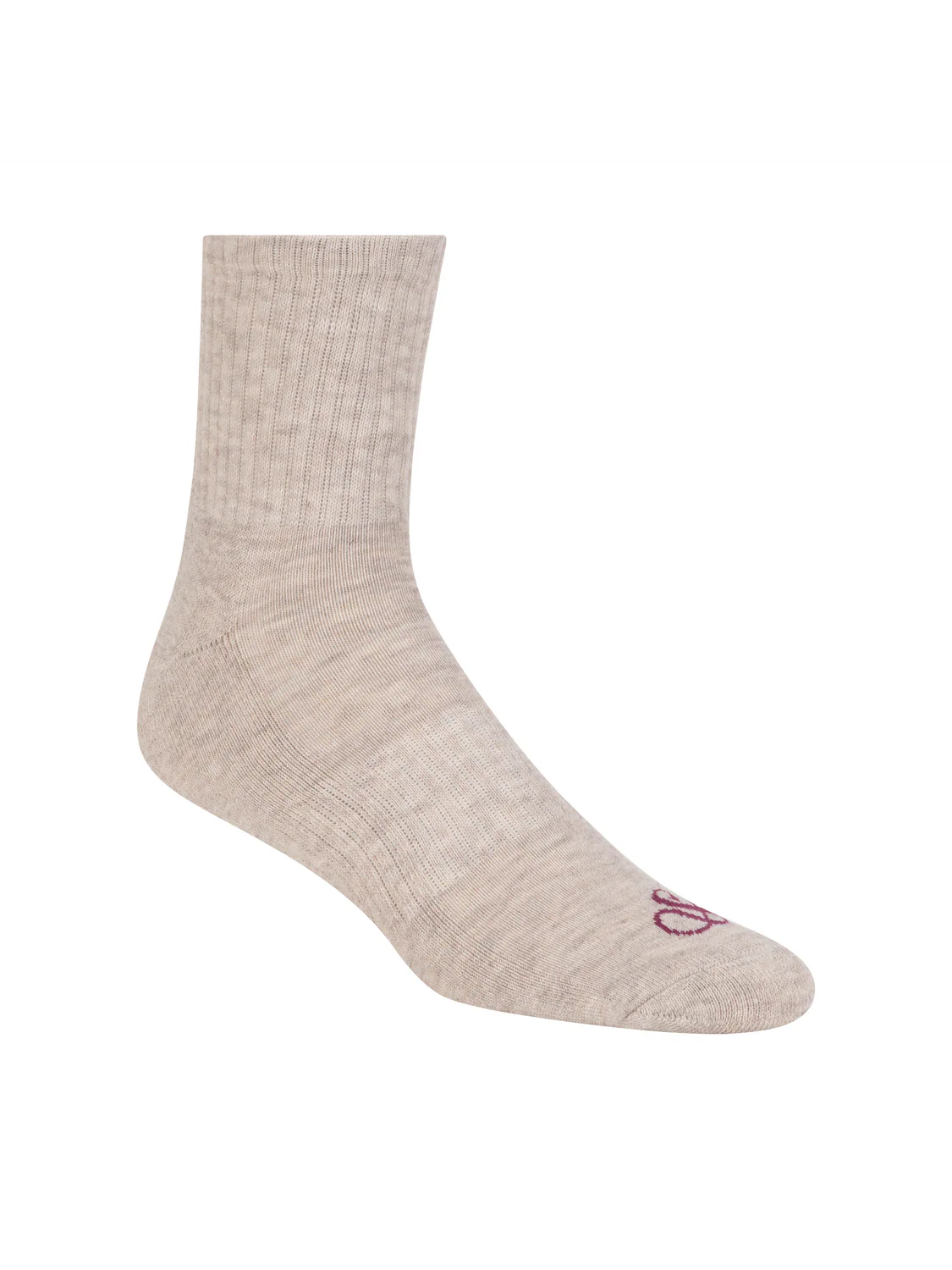 Men's 1/2 Terry High Quarter Crew Sock (6-Pack) - Image 5