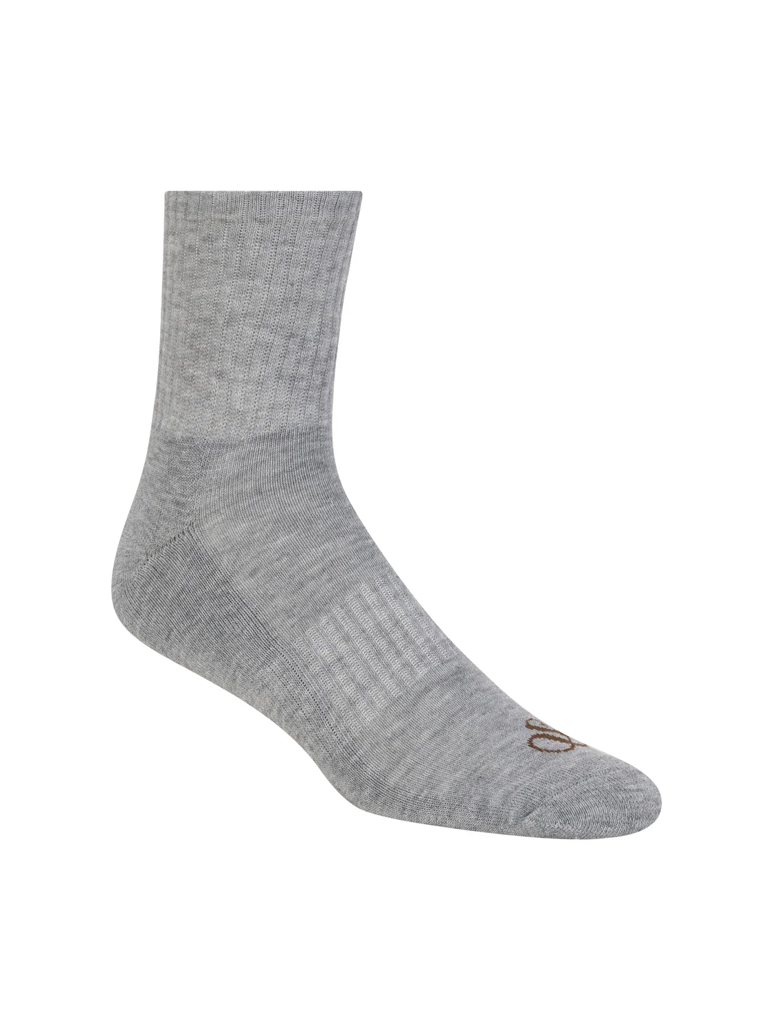 Men's 1/2 Terry High Quarter Crew Sock (6-Pack) - Image 6