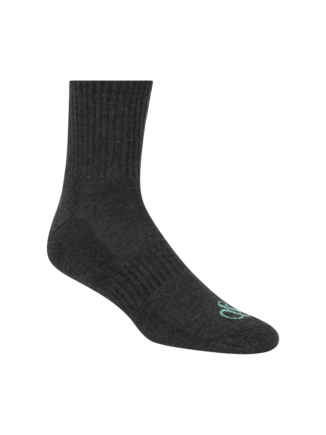 Men's 1/2 Terry High Quarter Crew Sock (6-Pack) - Image 8
