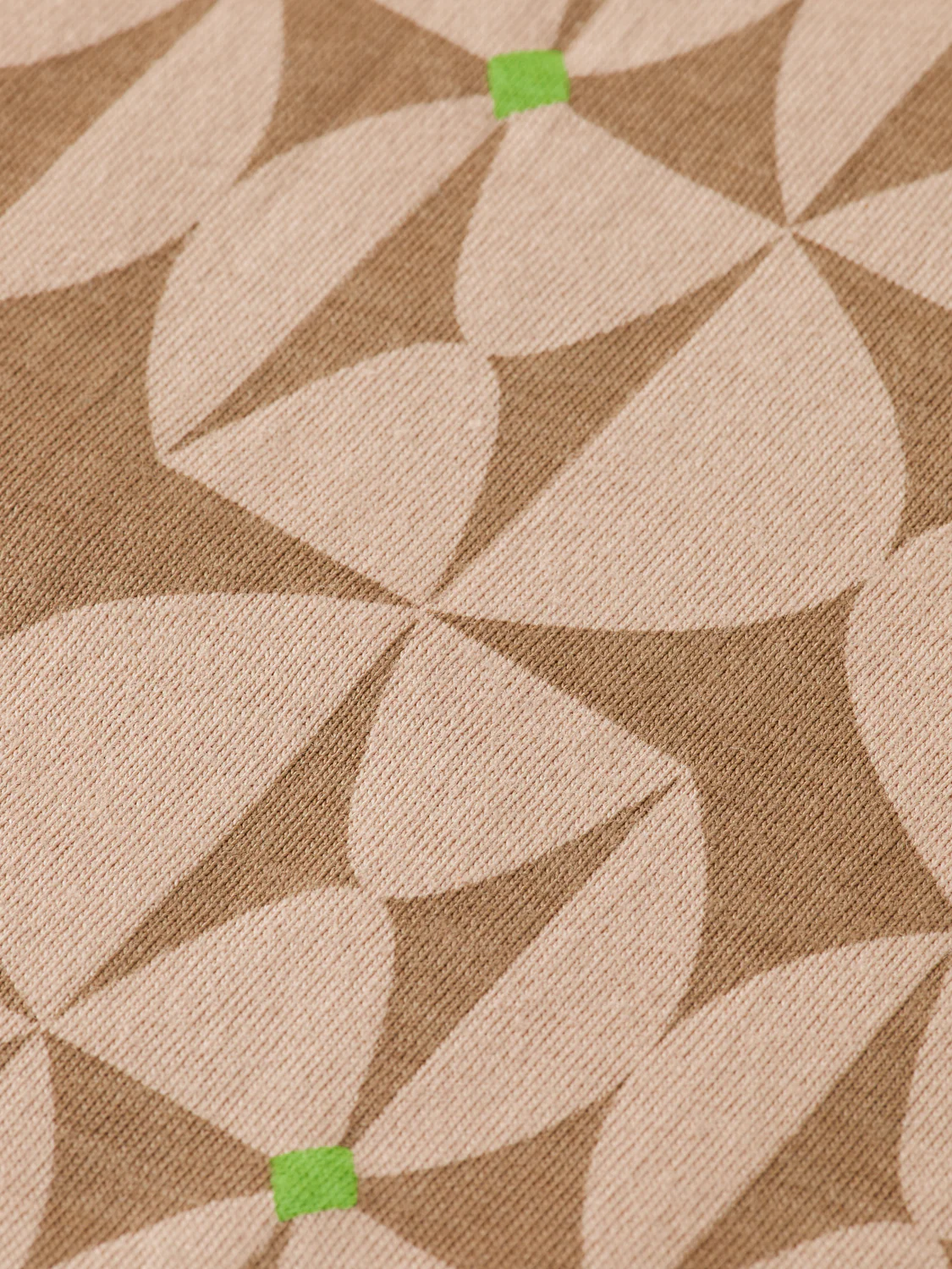 Diamond Print Relaxed Fit T-Shirt - Image 3