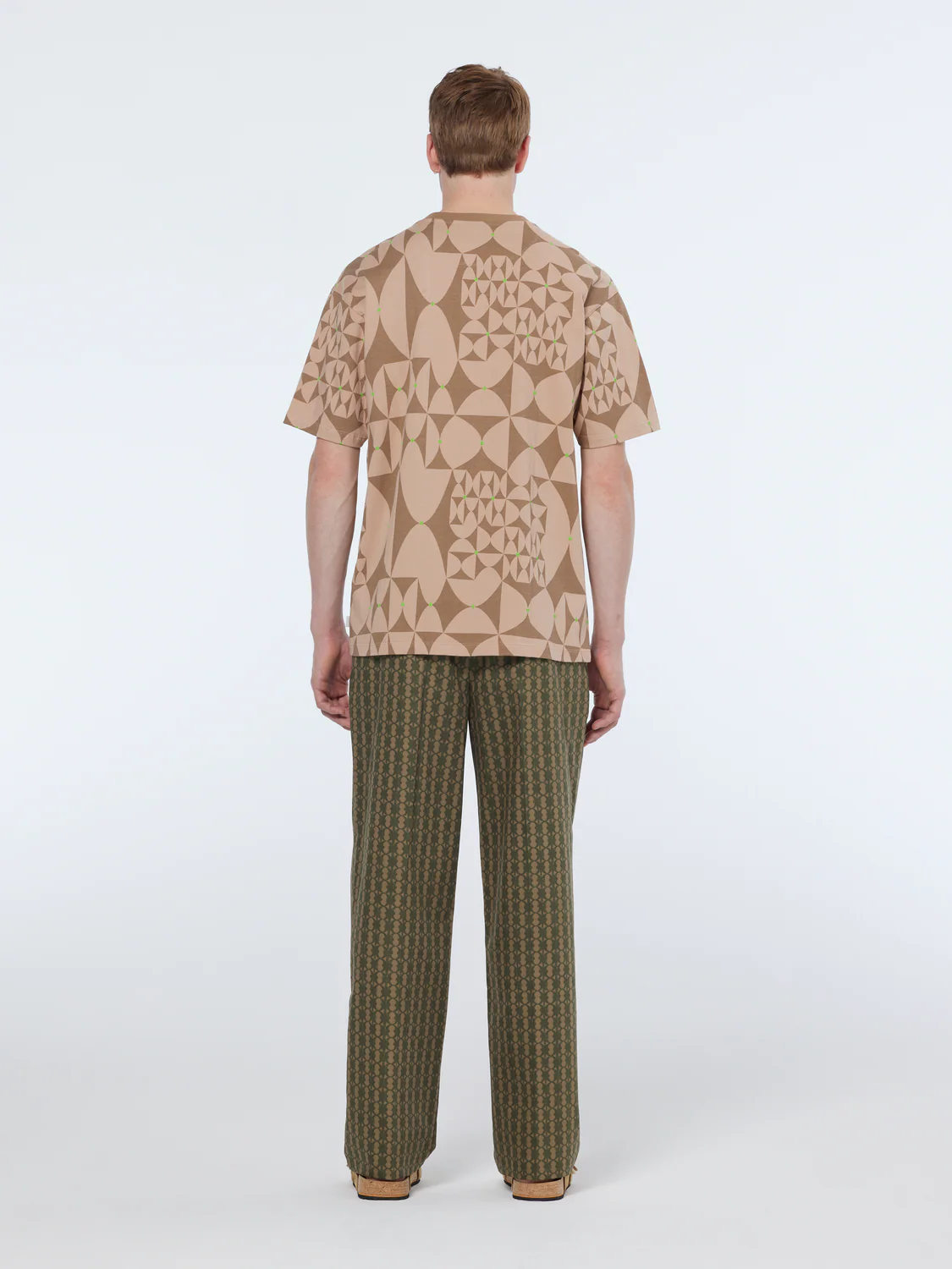 Diamond Print Relaxed Fit T-Shirt - Image 4