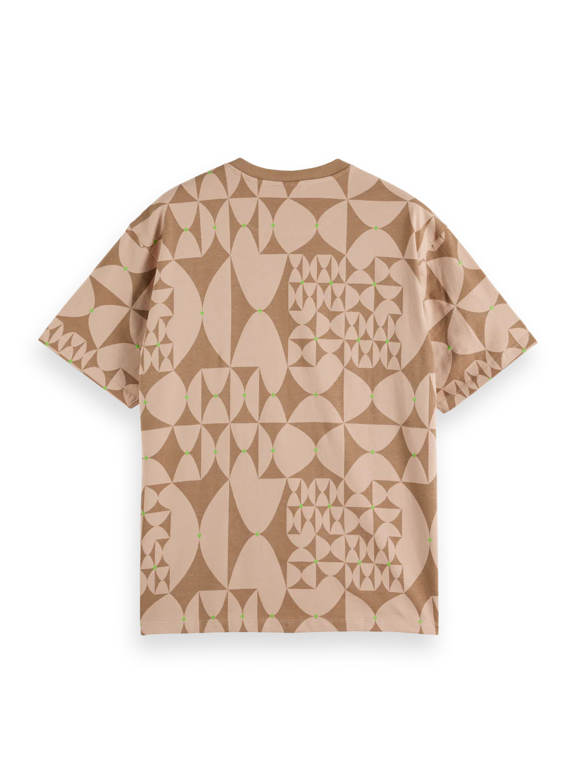 Diamond Print Relaxed Fit T-Shirt - Image 6