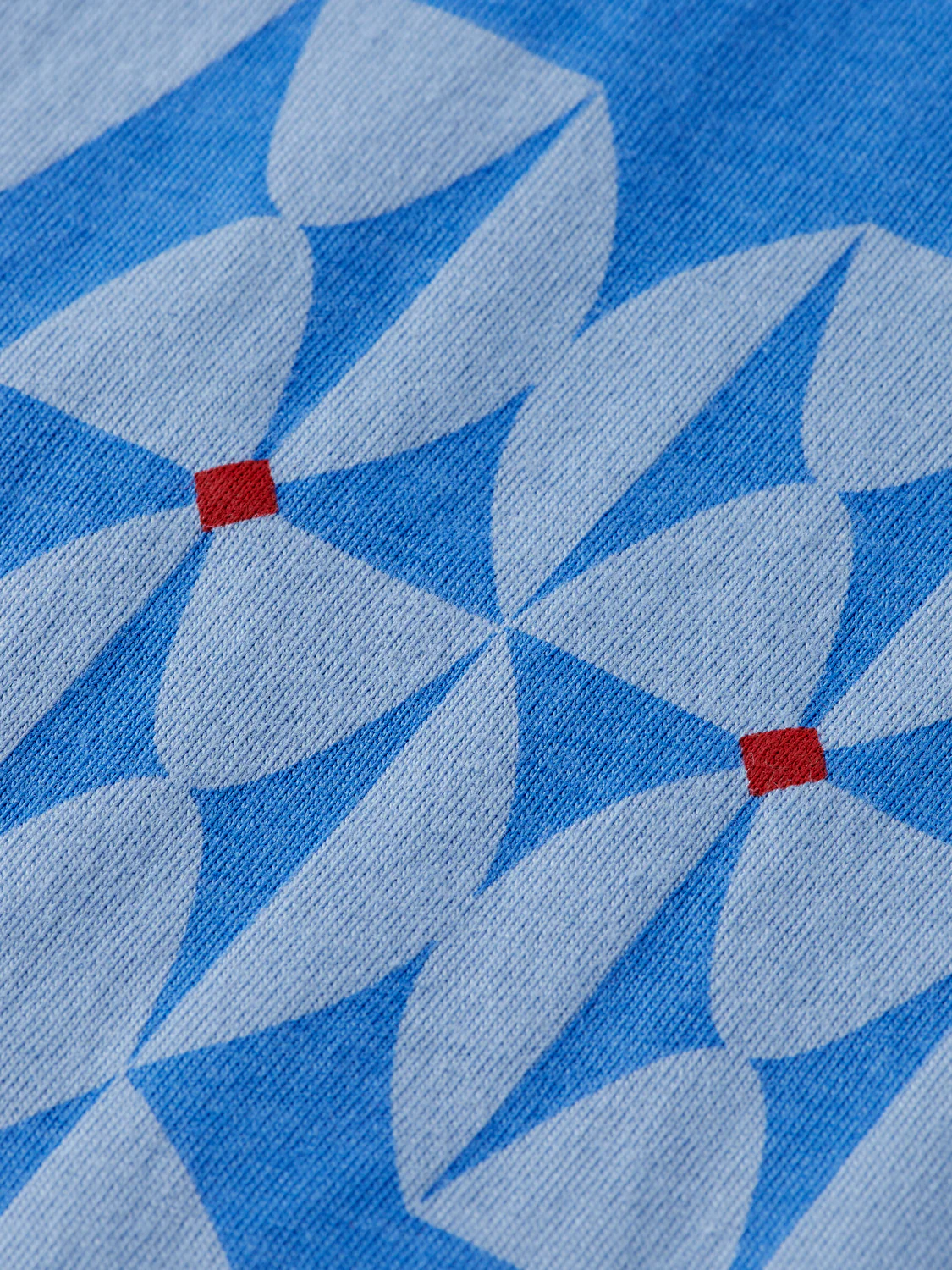 Diamond Print Relaxed Fit T-Shirt - Image 3