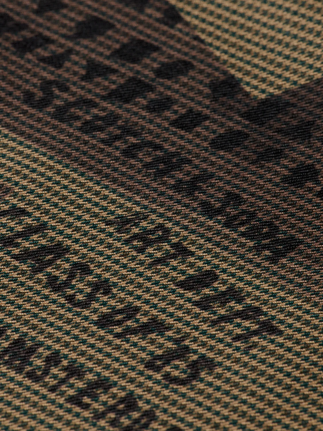 Baggy Fit All-Over Printed Cargo Pants - Image 5