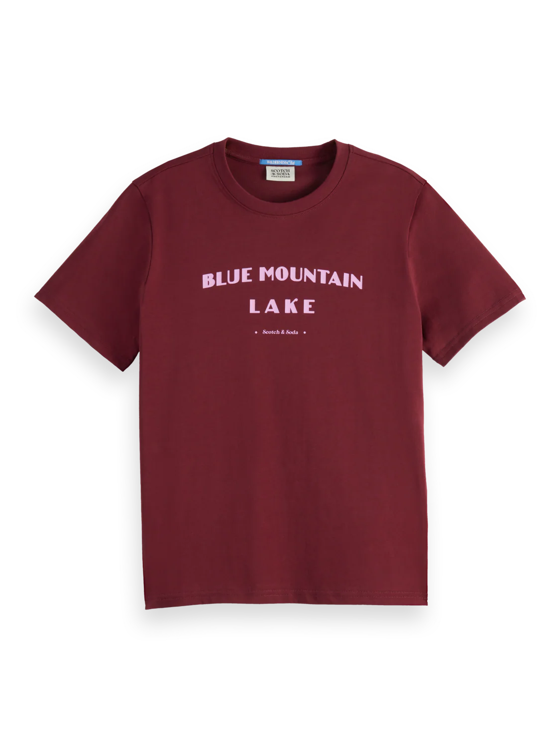 Blue Mountain Lake Regular Fit T-Shirt - Image 6