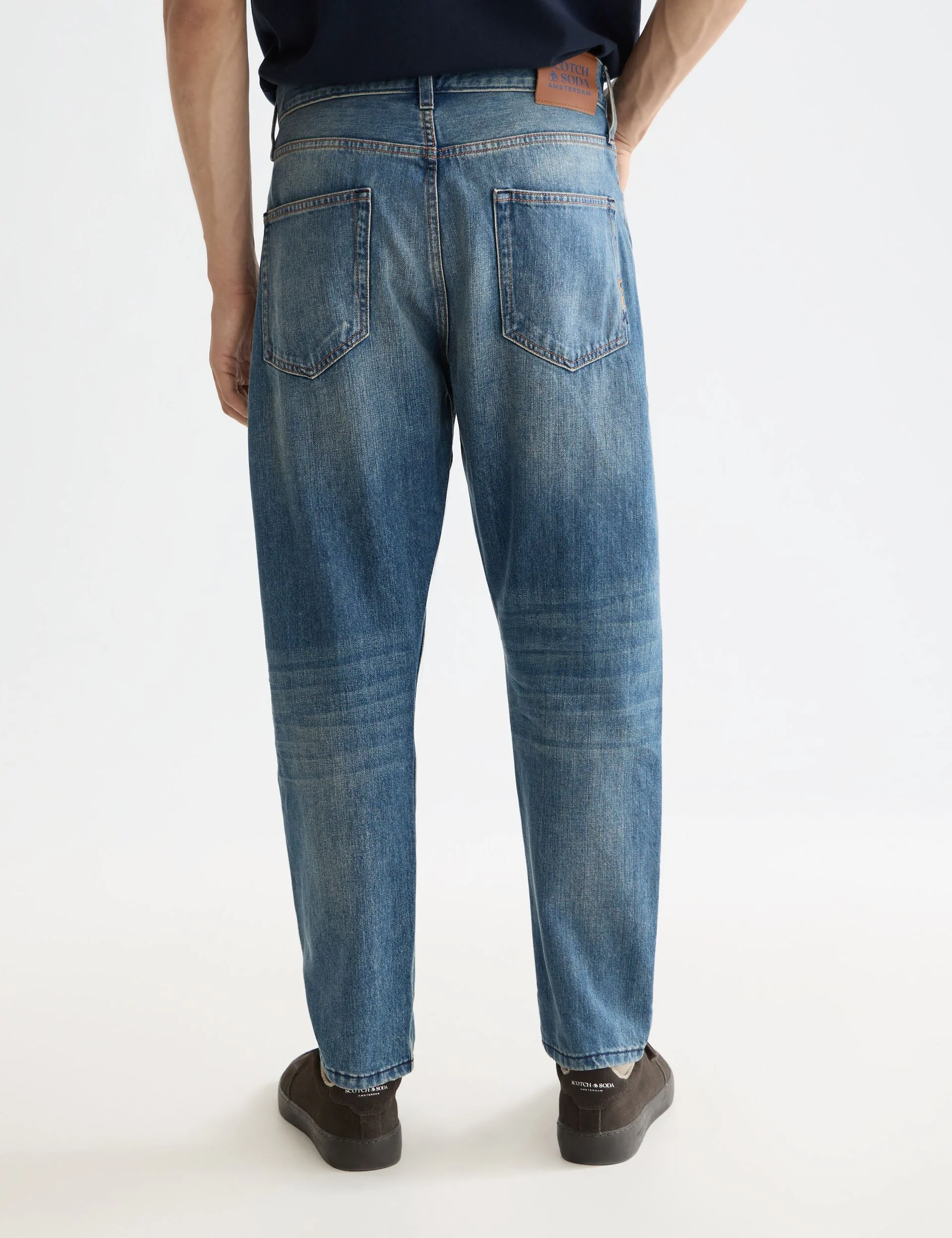 CORE Dean Loose Tapered Jean — Blue Nights - Image 3