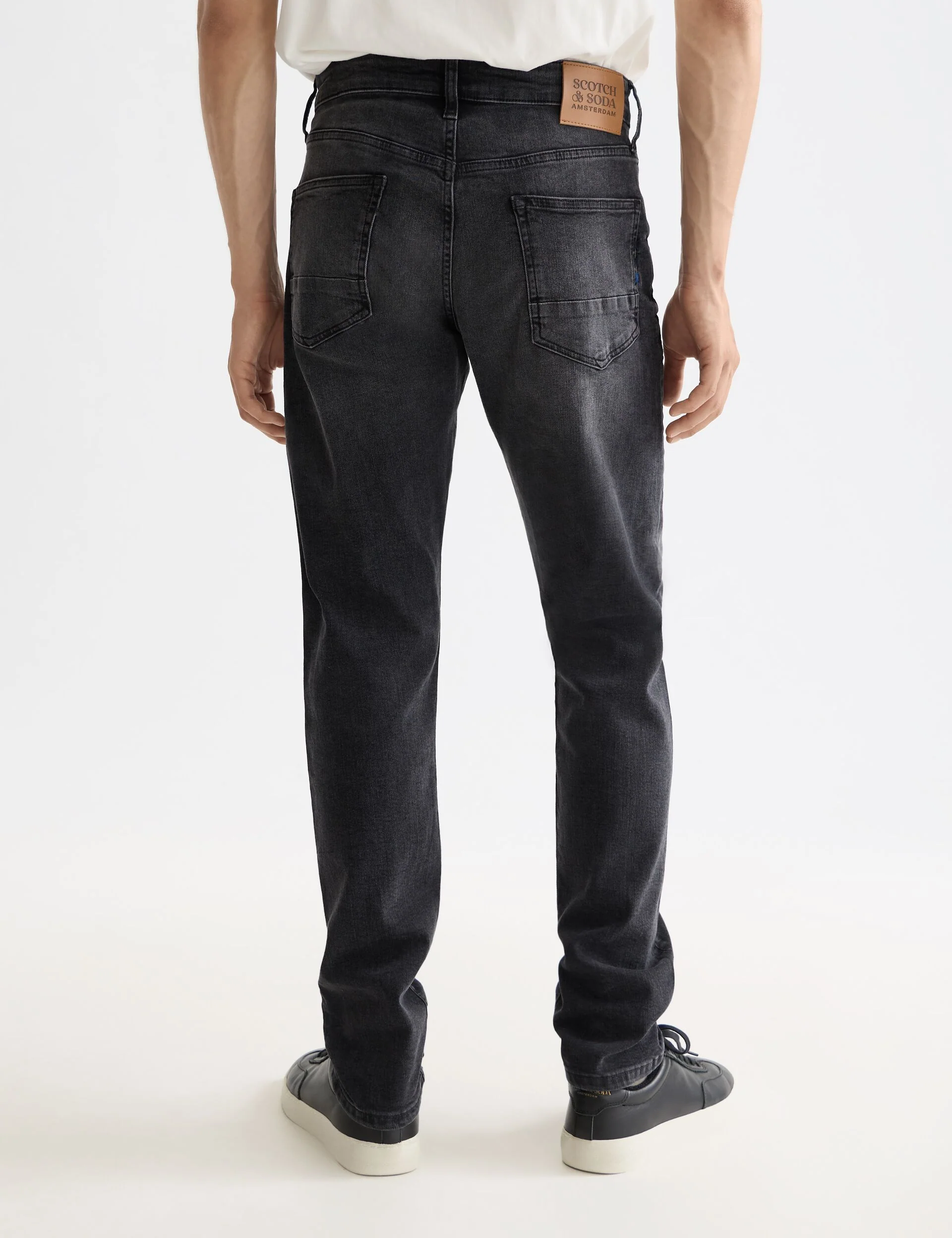 CORE Ralston slim jeans — Black Night - Image 3