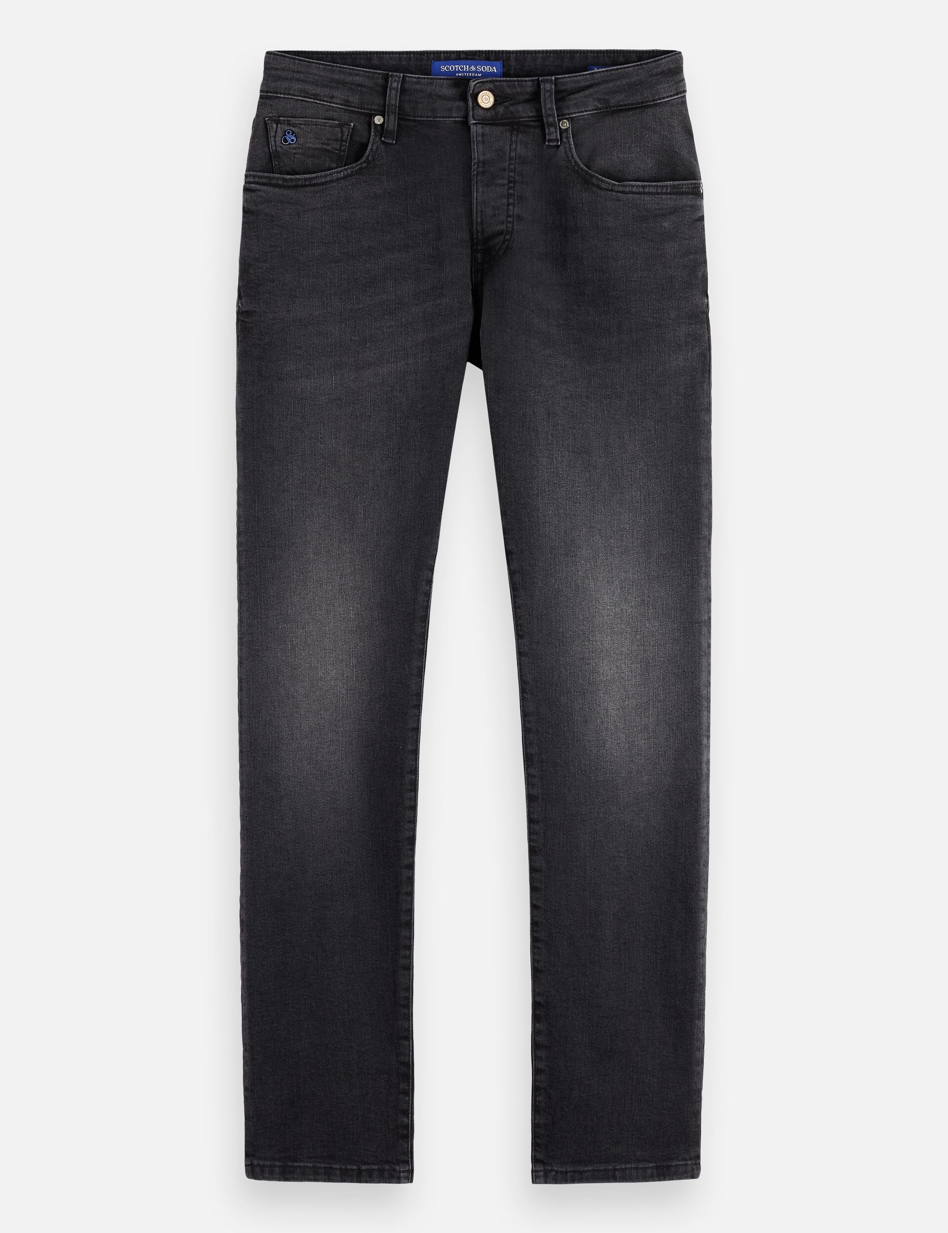 CORE Ralston slim jeans — Black Night - Image 5