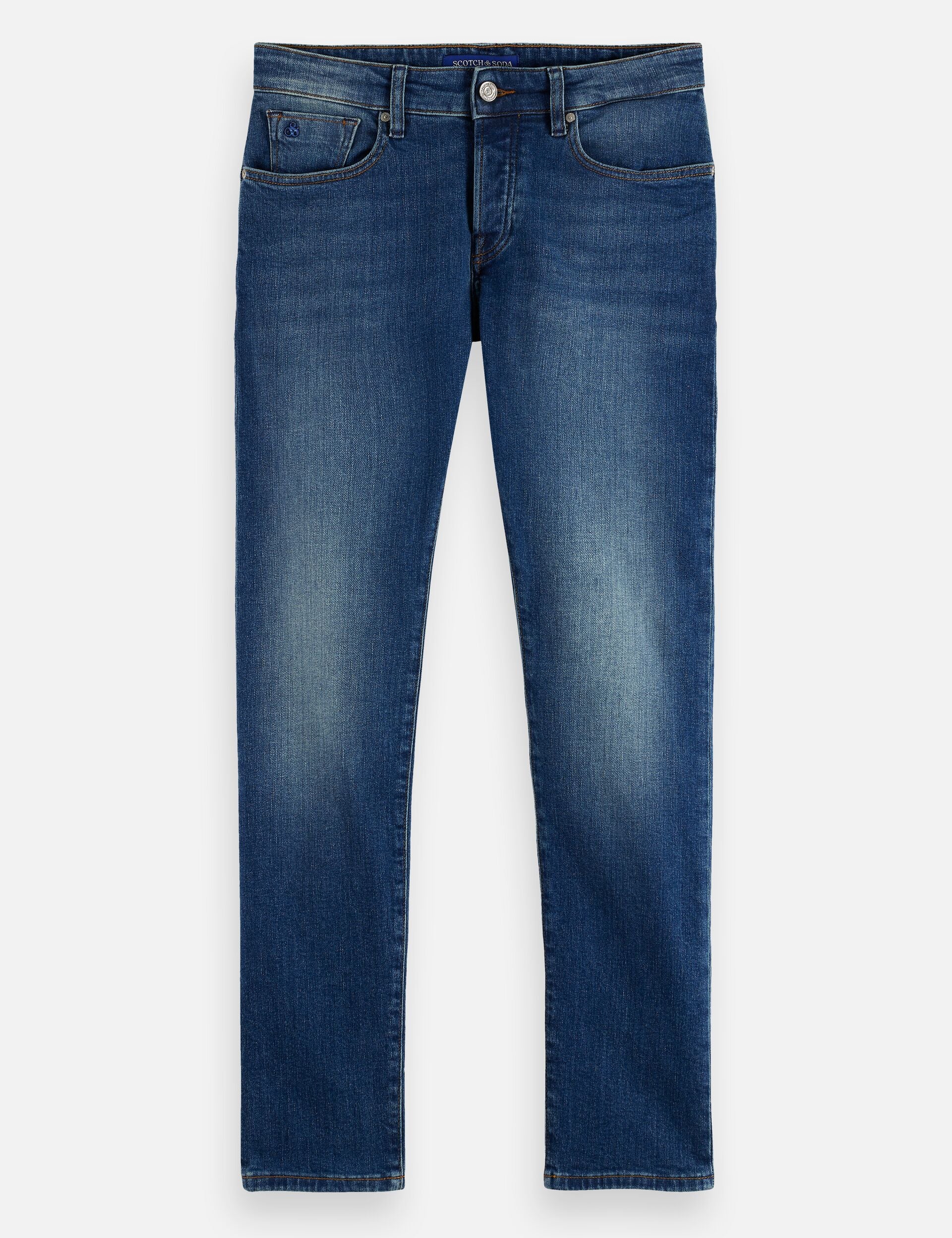 CORE Ralston slim jeans — Classic Blue - Image 3