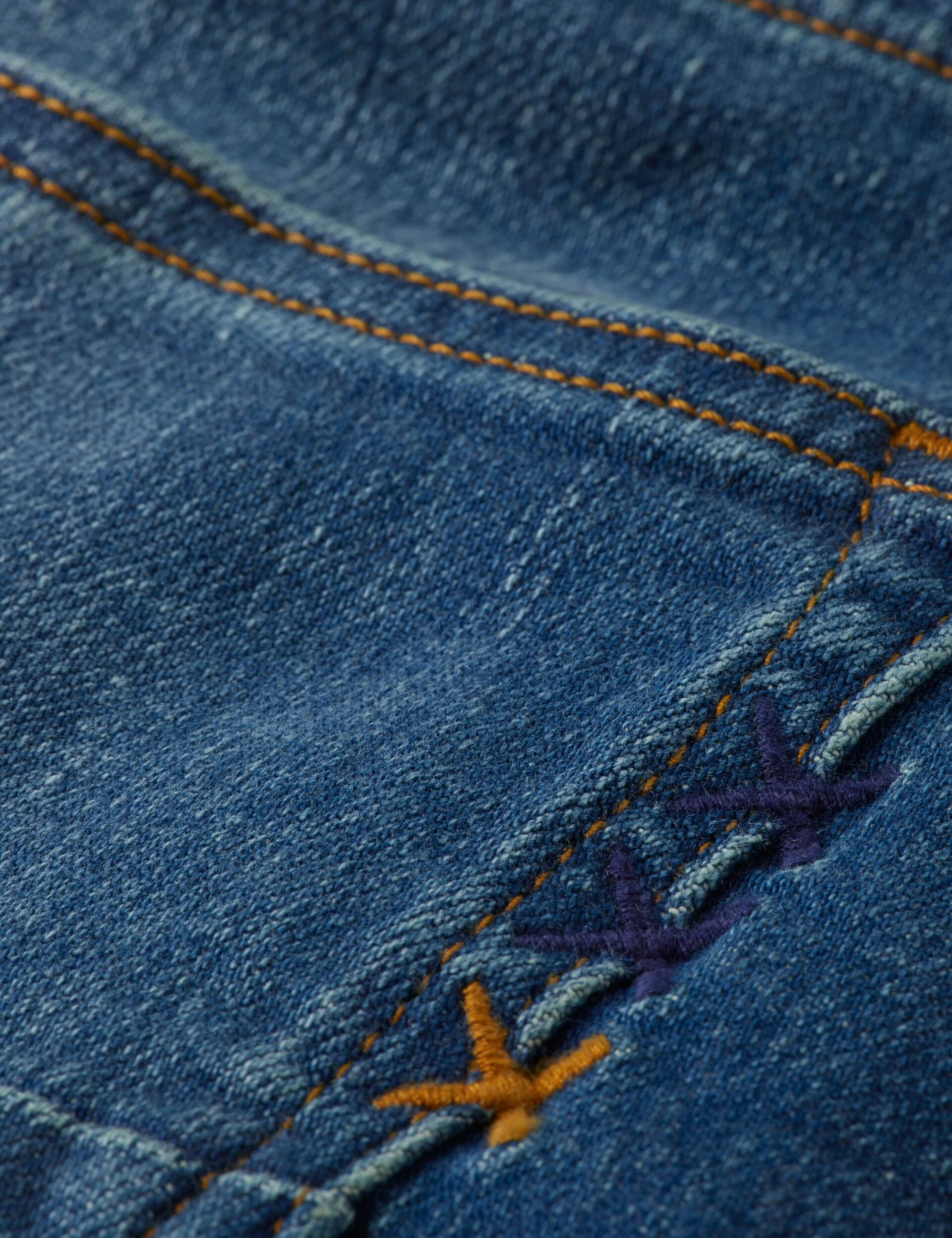 CORE Ralston slim jeans — Classic Blue - Image 4