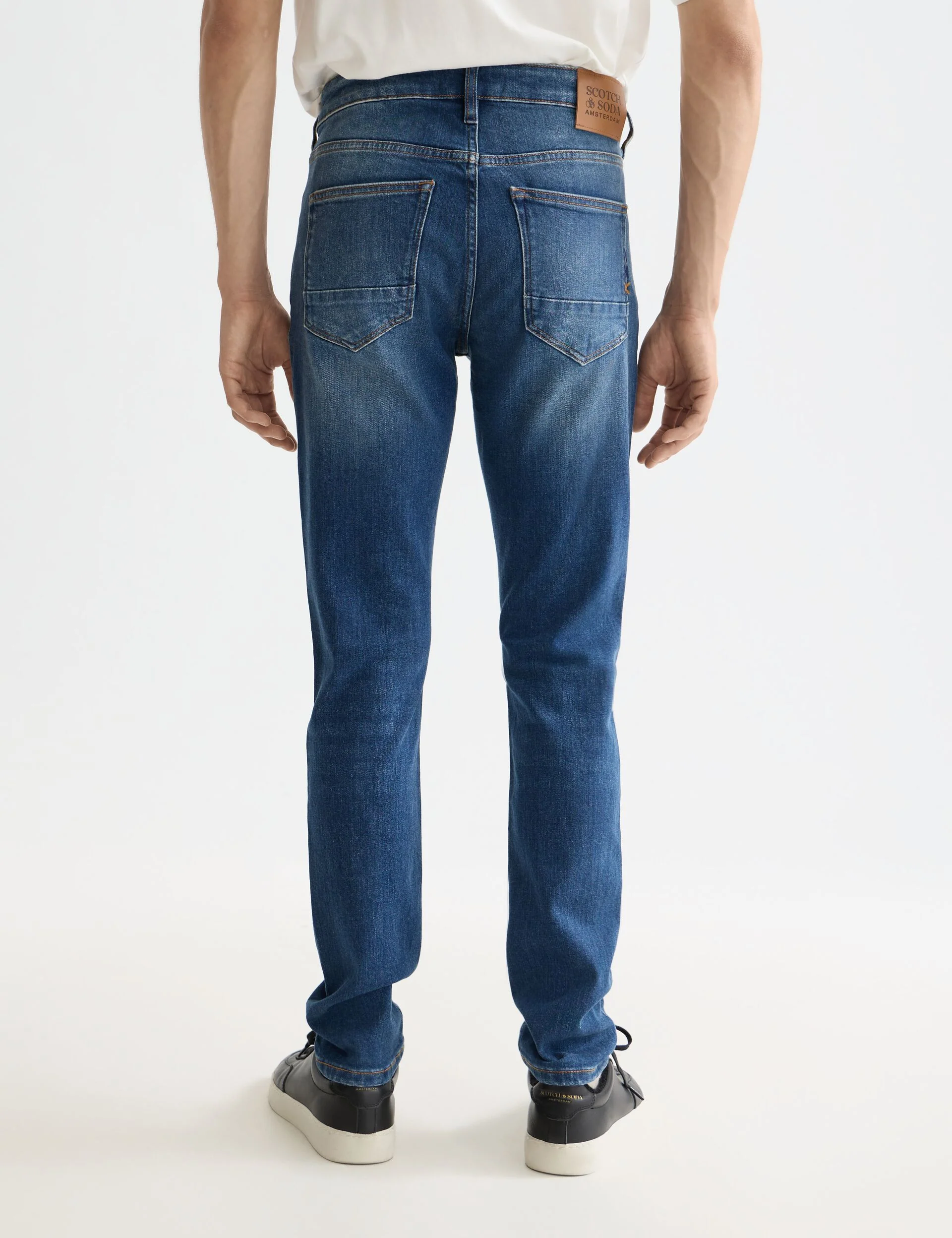CORE Skim skinny jeans — Classic Blue - Image 3
