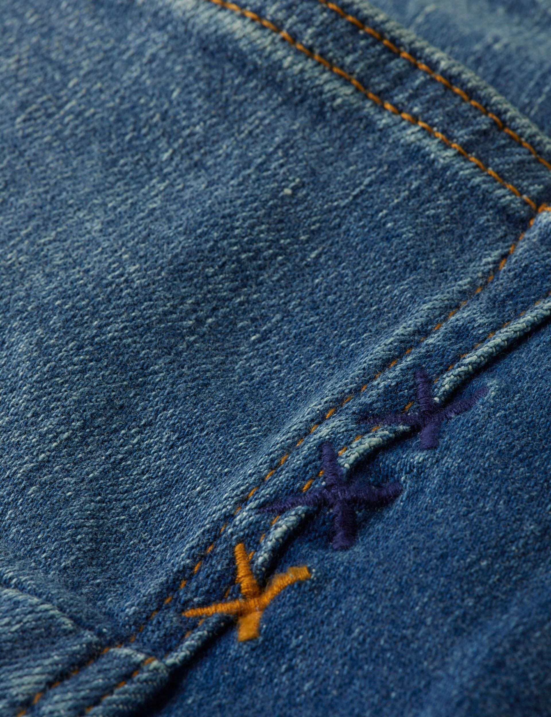 CORE Skim skinny jeans — Classic Blue - Image 7