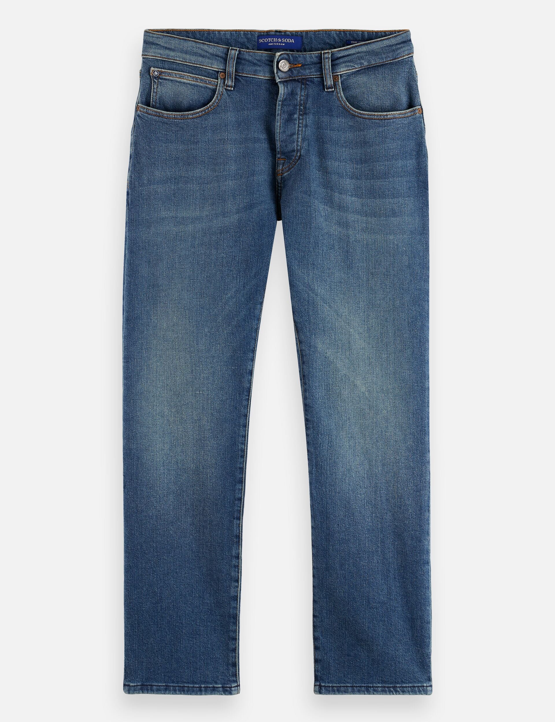 CORE The Zee straight fit jeans — Blue Moves - Image 5