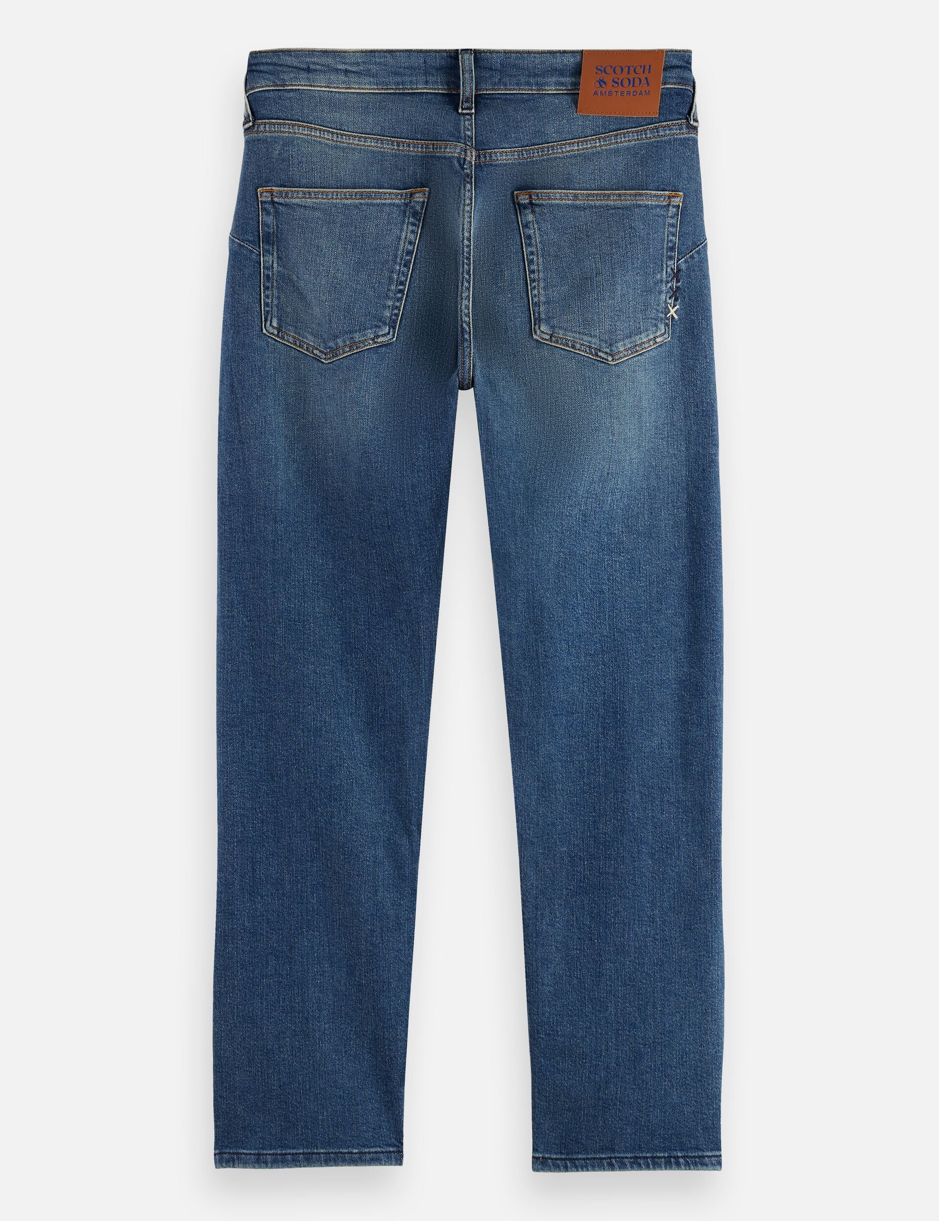 CORE The Zee straight fit jeans — Blue Moves - Image 6