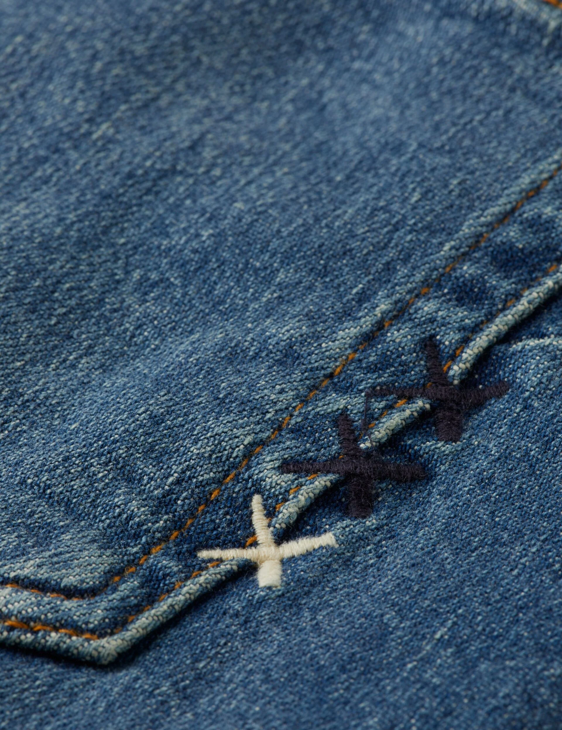 CORE The Zee straight fit jeans — Blue Moves - Image 7