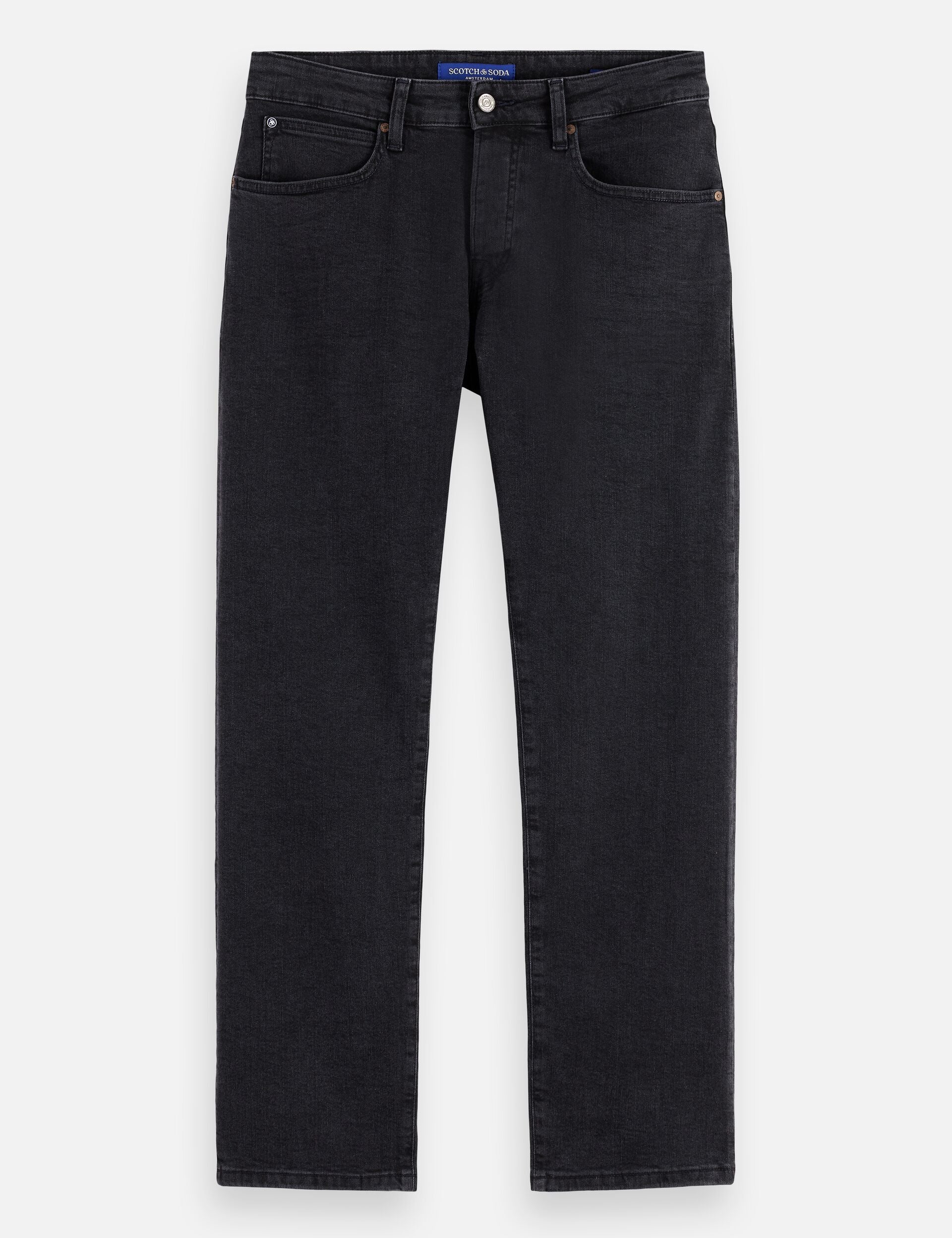 CORE The Zee straight jeans — City Black - Image 3