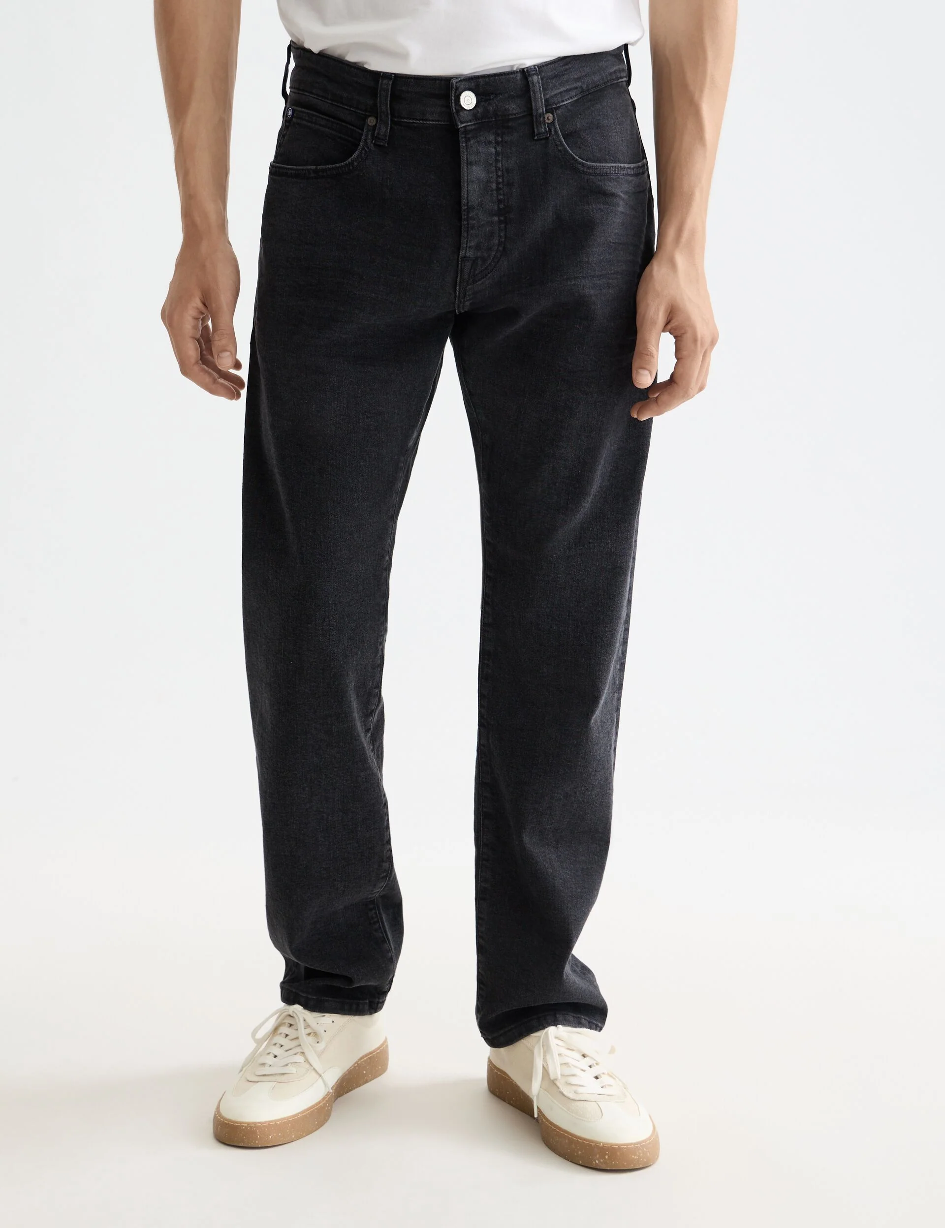 CORE The Zee straight jeans — City Black - Image 6
