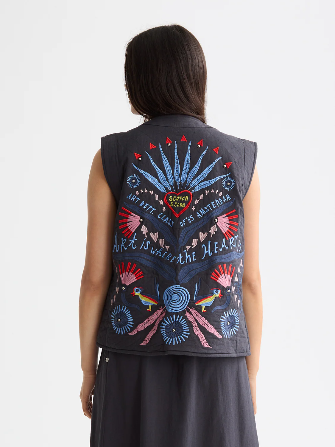 Embroidered Gilet - Image 3