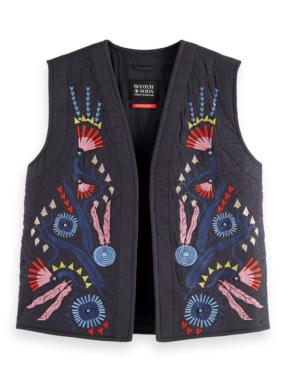 Embroidered Gilet - Image 4