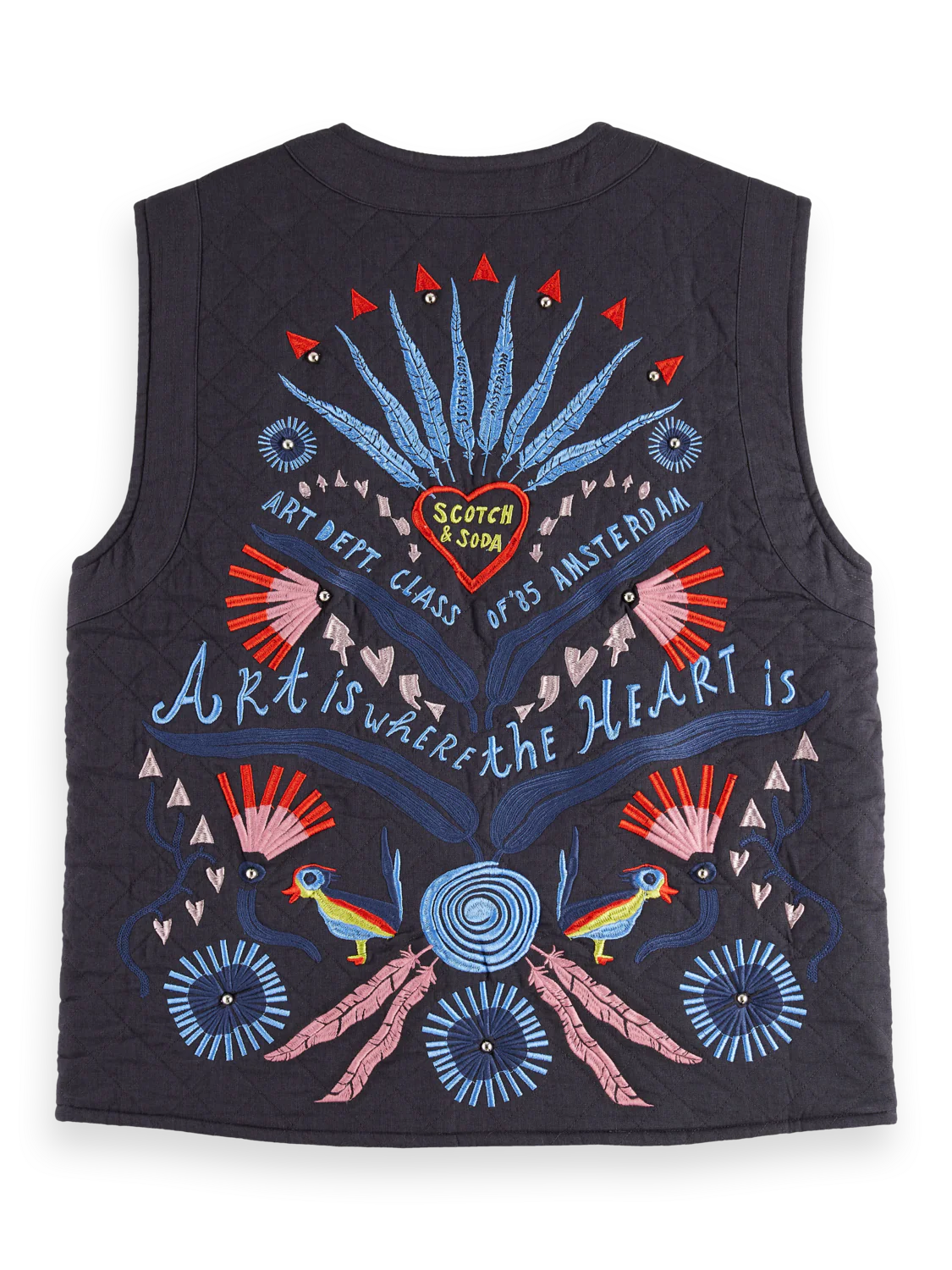 Embroidered Gilet - Image 5