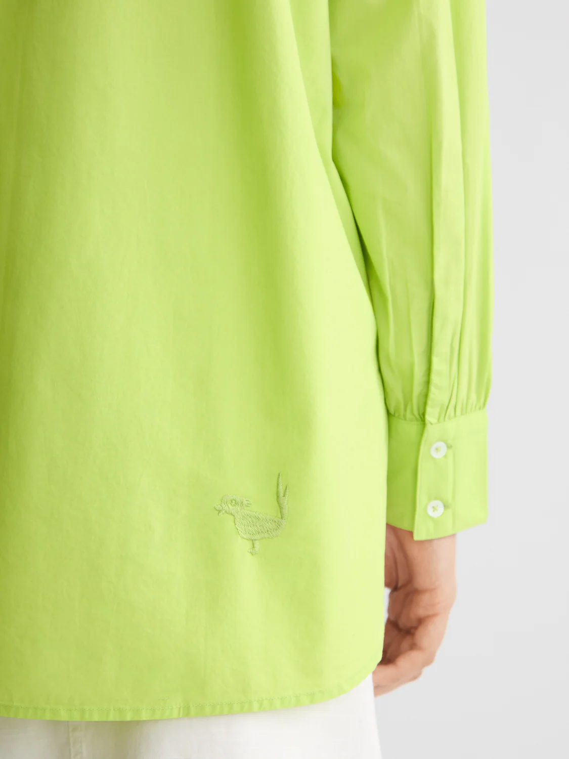 Embroidered Girlfriend Shirt - Image 4