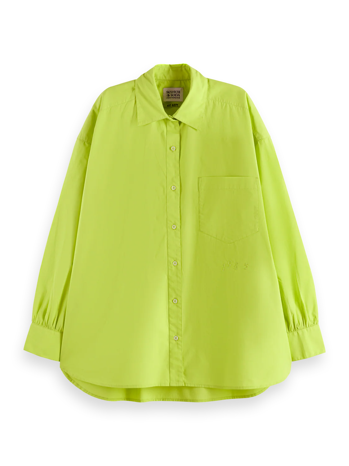 Embroidered Girlfriend Shirt - Image 5