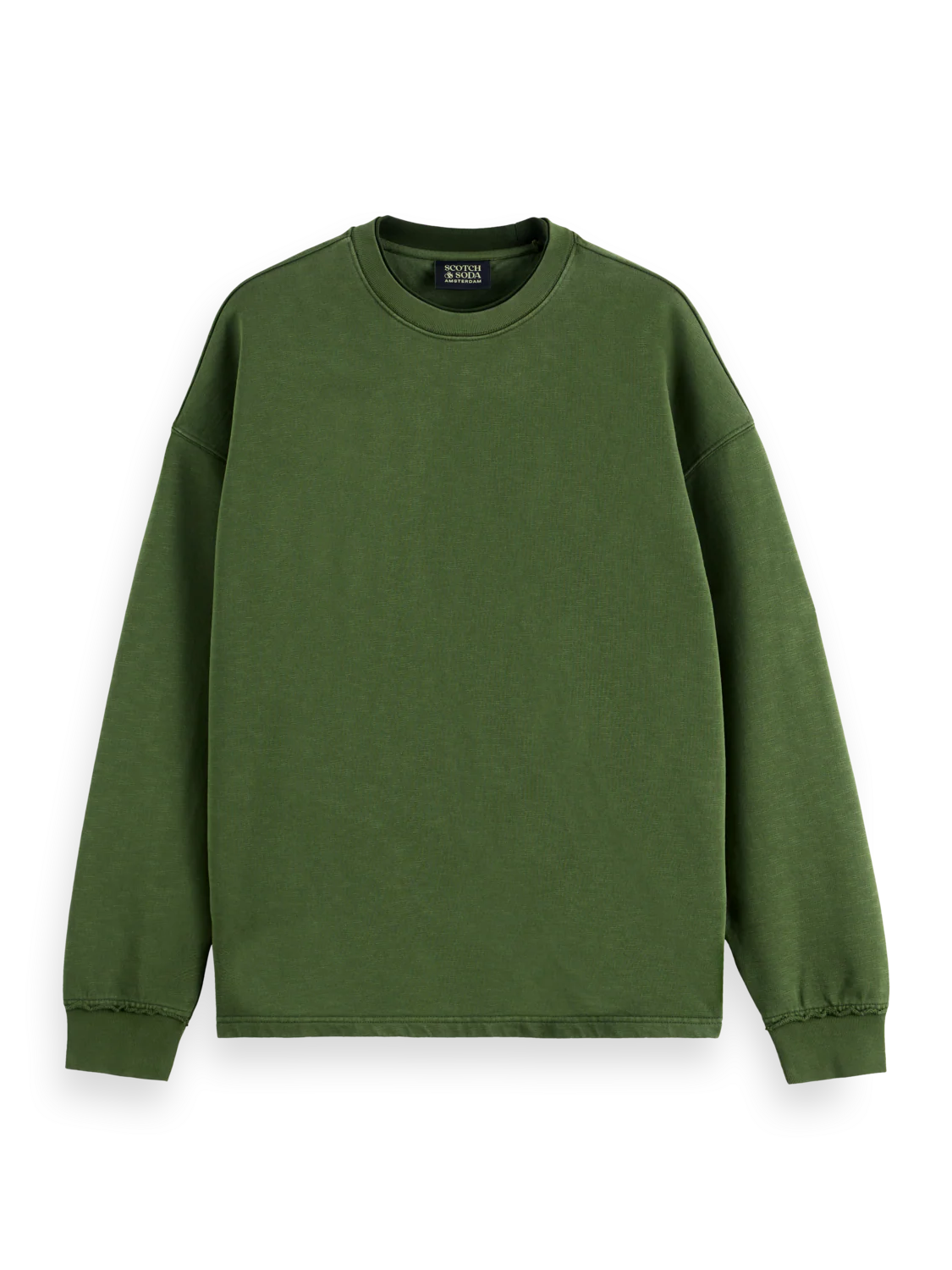 Essentials — Embroidered Logo Sweatshirt - Image 3