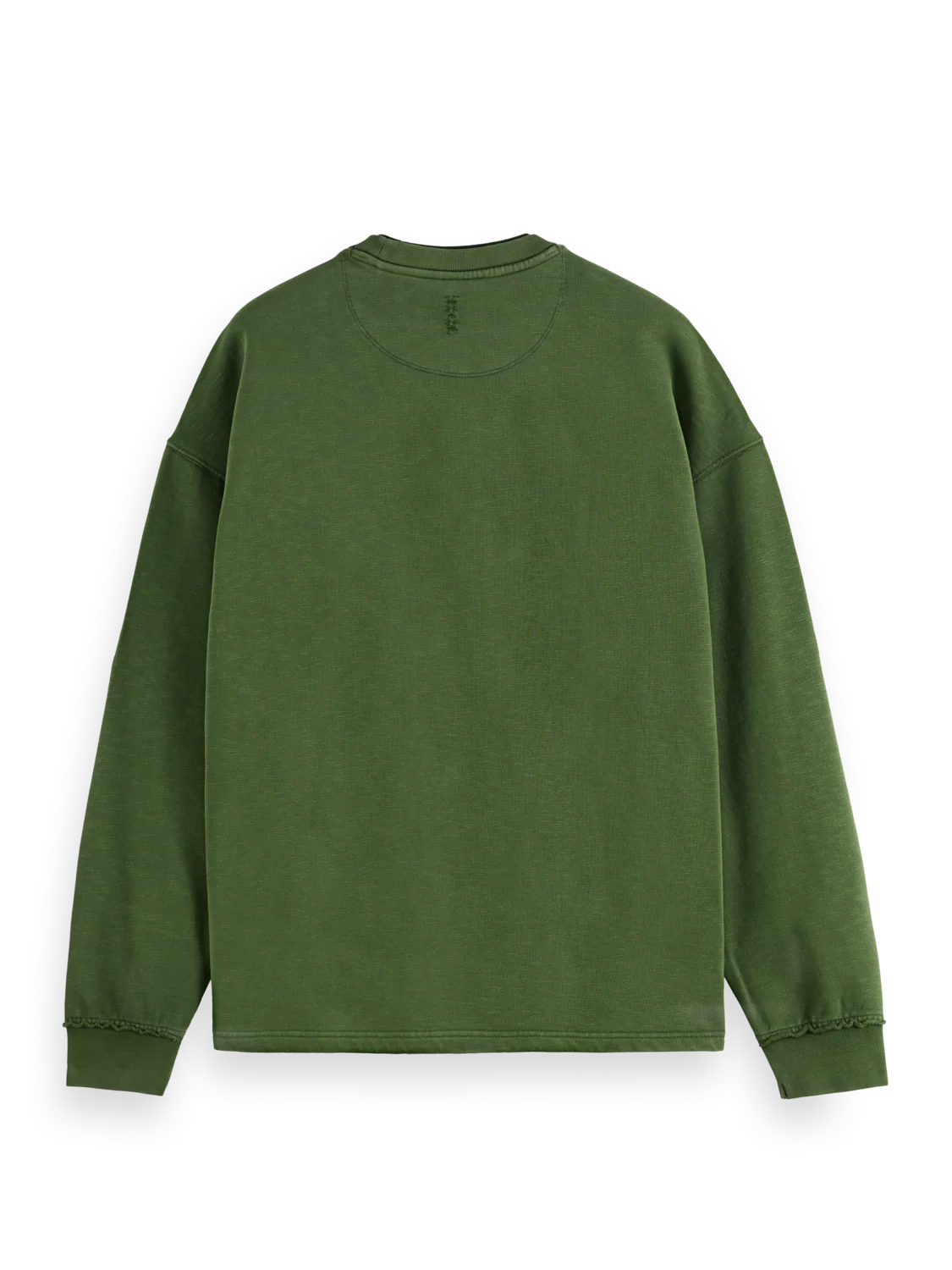 Essentials — Embroidered Logo Sweatshirt - Image 4