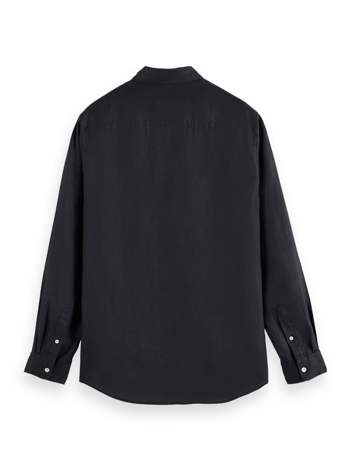 Essentials — Linen Long Sleeve Button-Down Shirt - Image 7