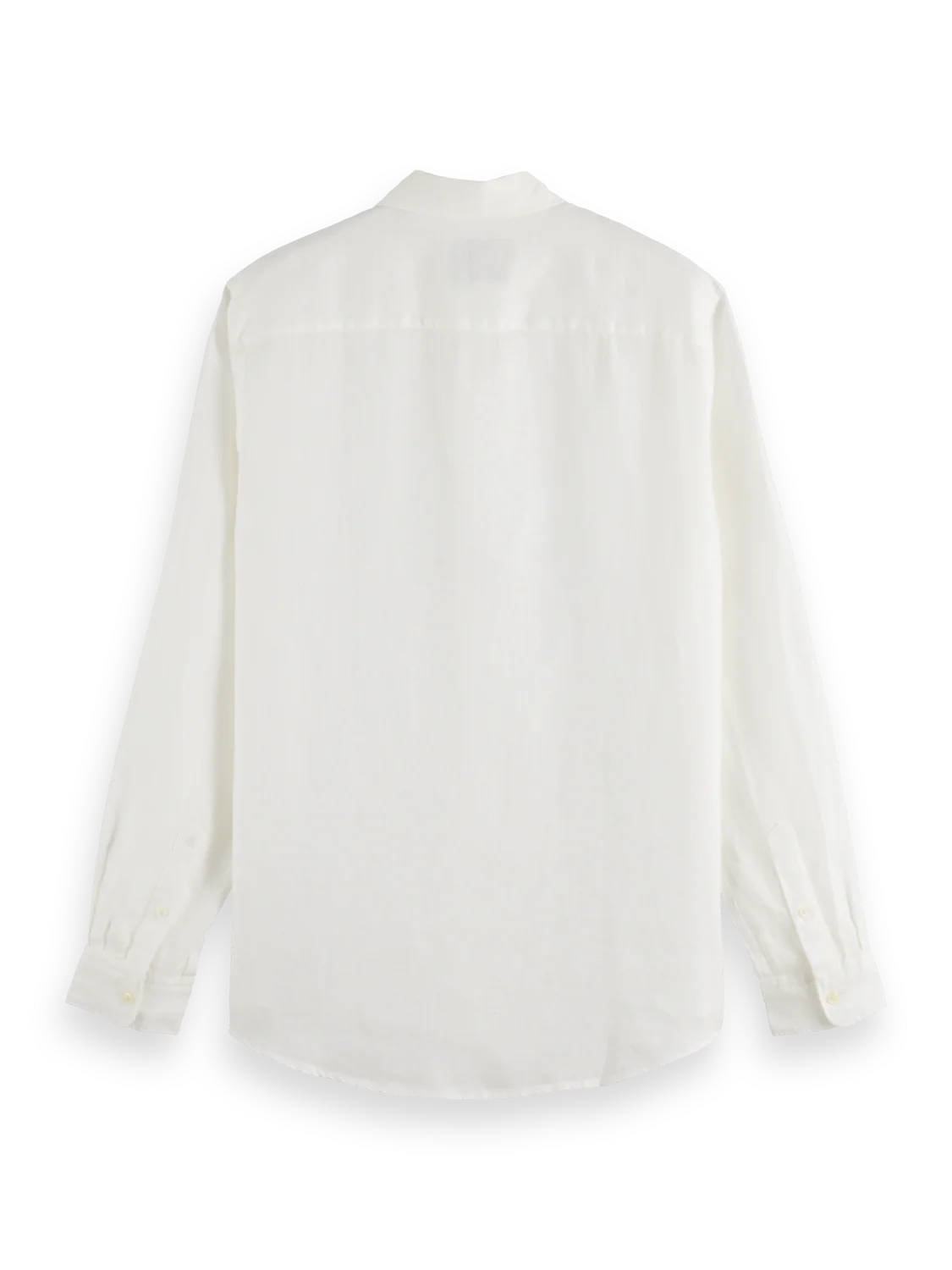 Essentials — Linen Long Sleeve Button-Down Shirt - Image 6