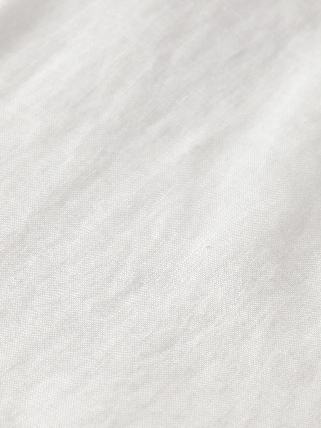 Essentials — Linen Long Sleeve Button-Down Shirt - Image 7