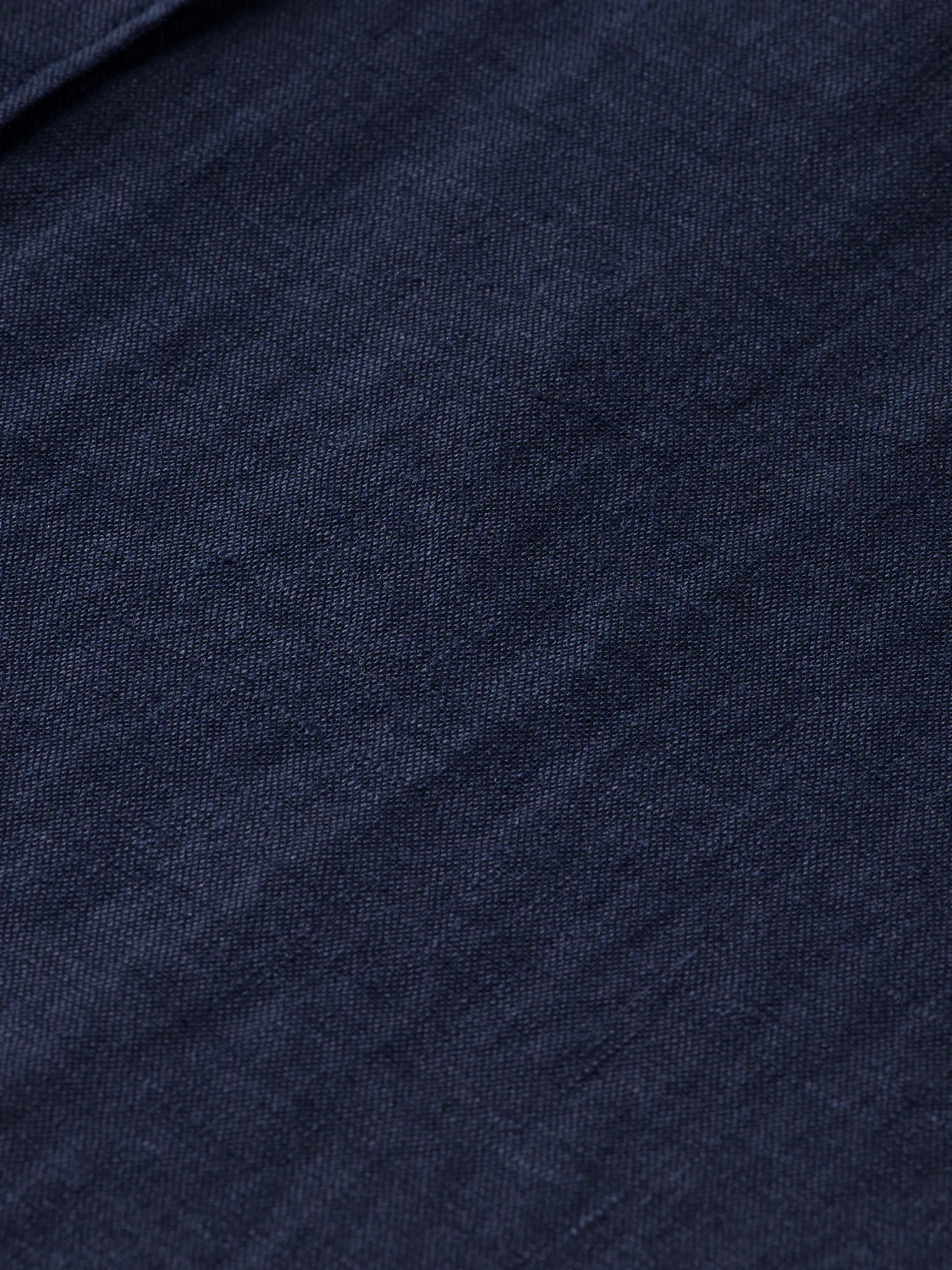 Essentials — Linen Long Sleeve Button-Down Shirt - Image 7