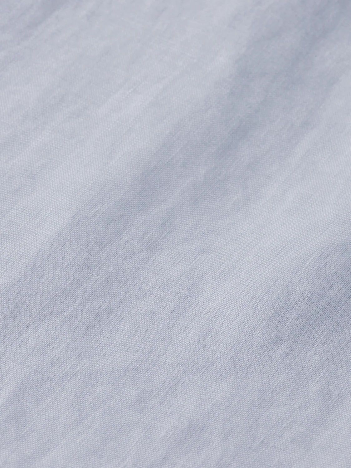 Essentials — Linen Long Sleeve Button-Down Shirt - Image 7