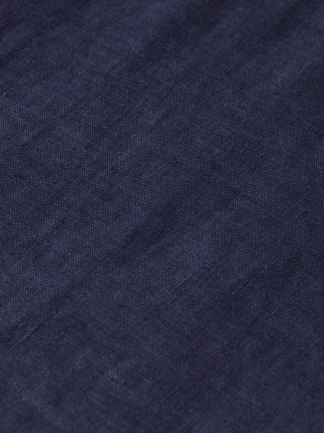 Essentials — Linen Stand Up Collar Shirt - Image 5