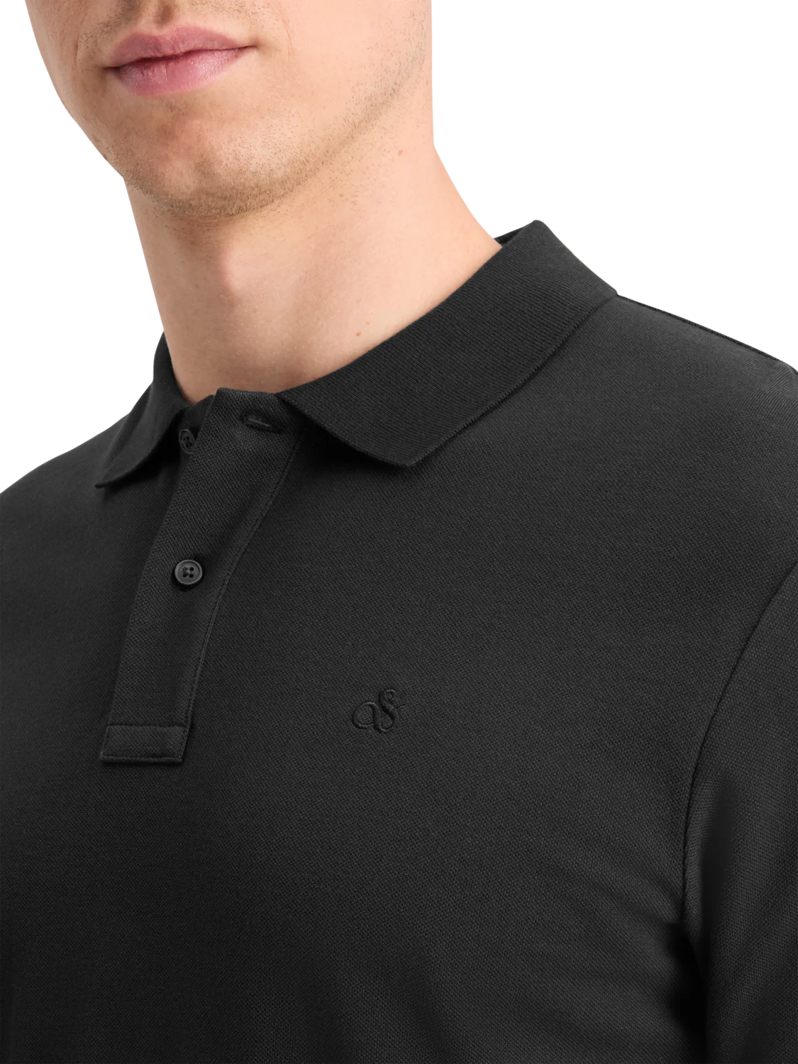 Essentials — Logo Pique Polo - Image 4