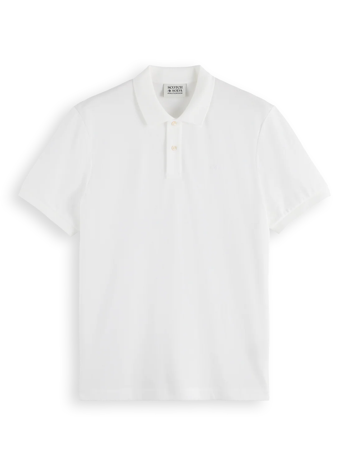 Essentials — Logo Pique Polo - Image 5