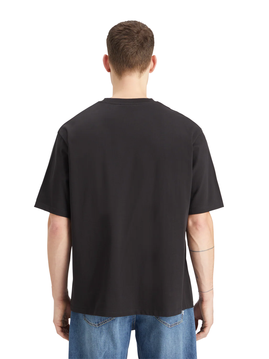 Essentials — Loose-Fit Front Pocket T-Shirt - Image 3