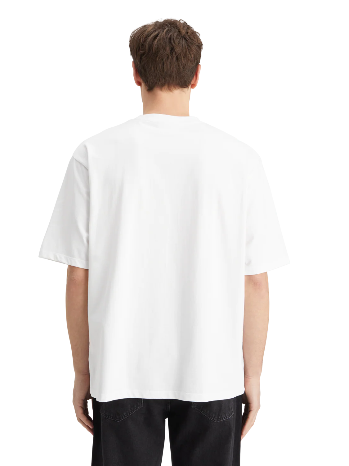 Essentials — Loose-Fit Front Pocket T-Shirt - Image 3