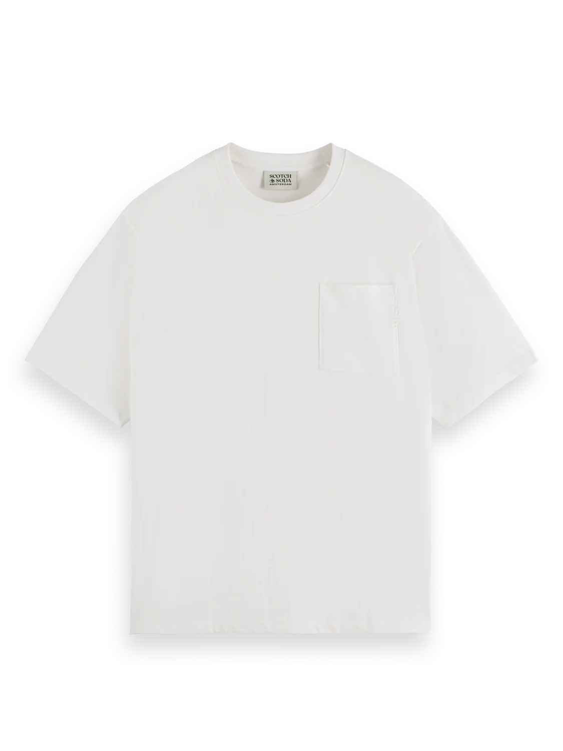 Essentials — Loose-Fit Front Pocket T-Shirt - Image 5