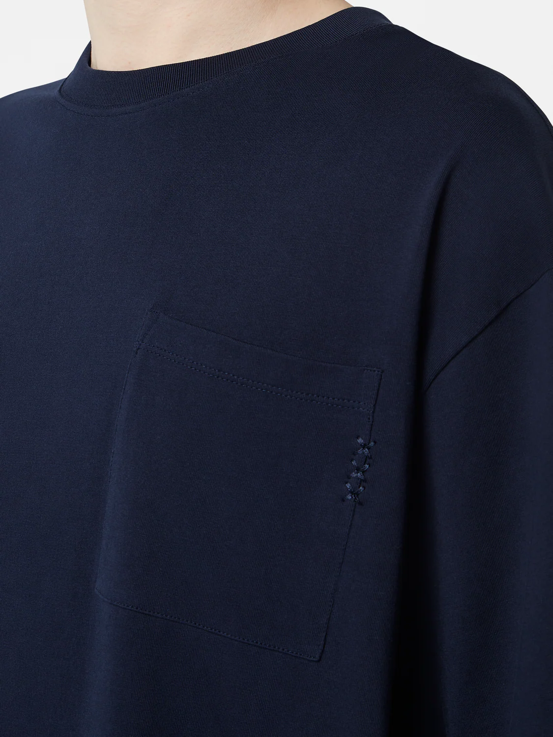 Essentials — Loose-Fit Front Pocket T-Shirt - Image 4