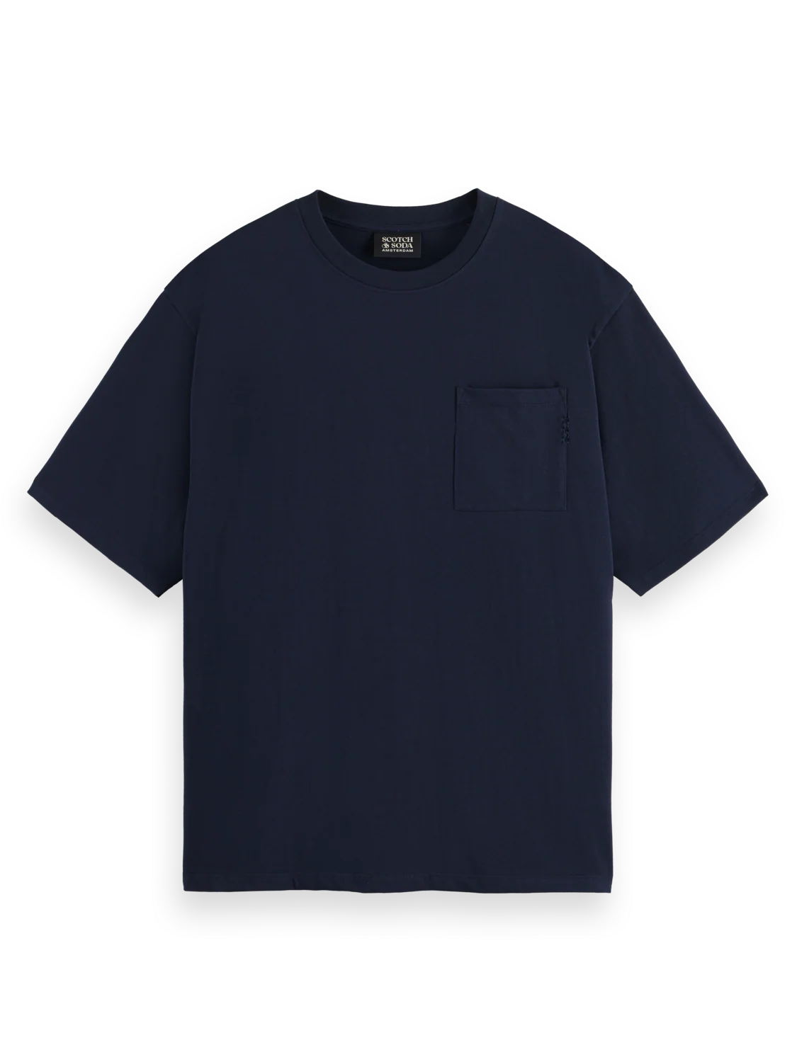 Essentials — Loose-Fit Front Pocket T-Shirt - Image 5