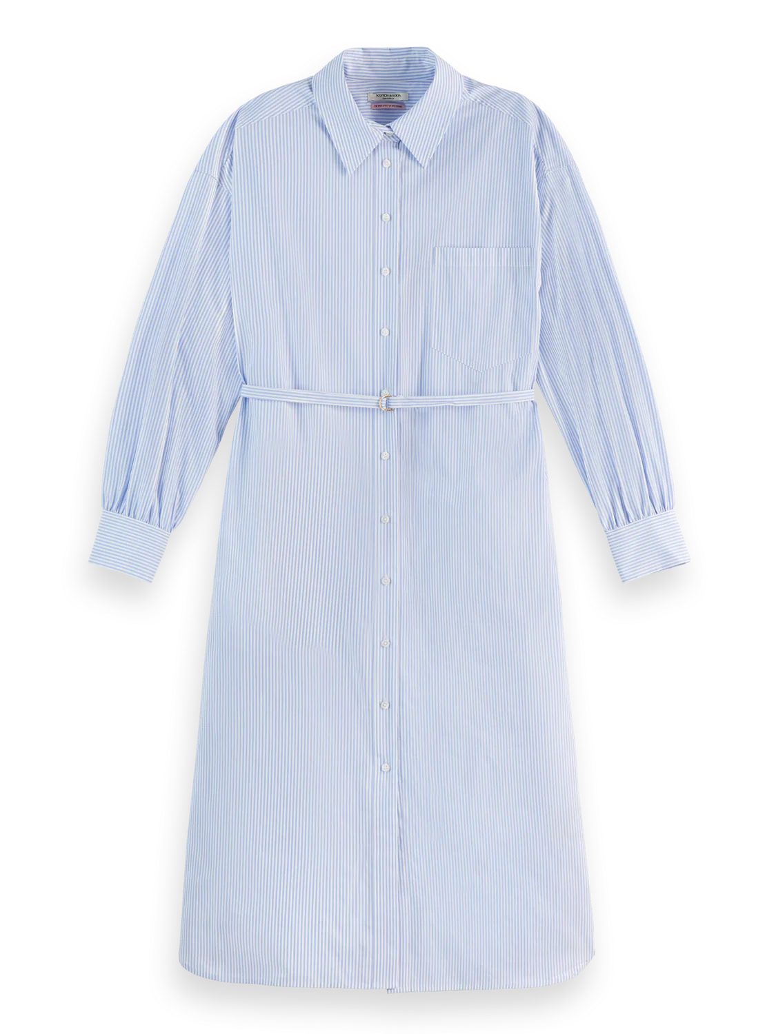 Essentials — Poplin Shirt Dress - Image 3