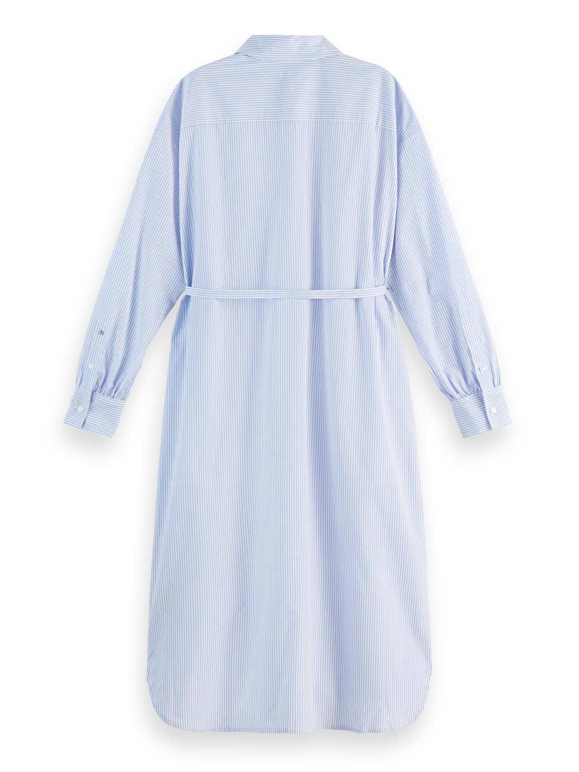 Essentials — Poplin Shirt Dress - Image 4