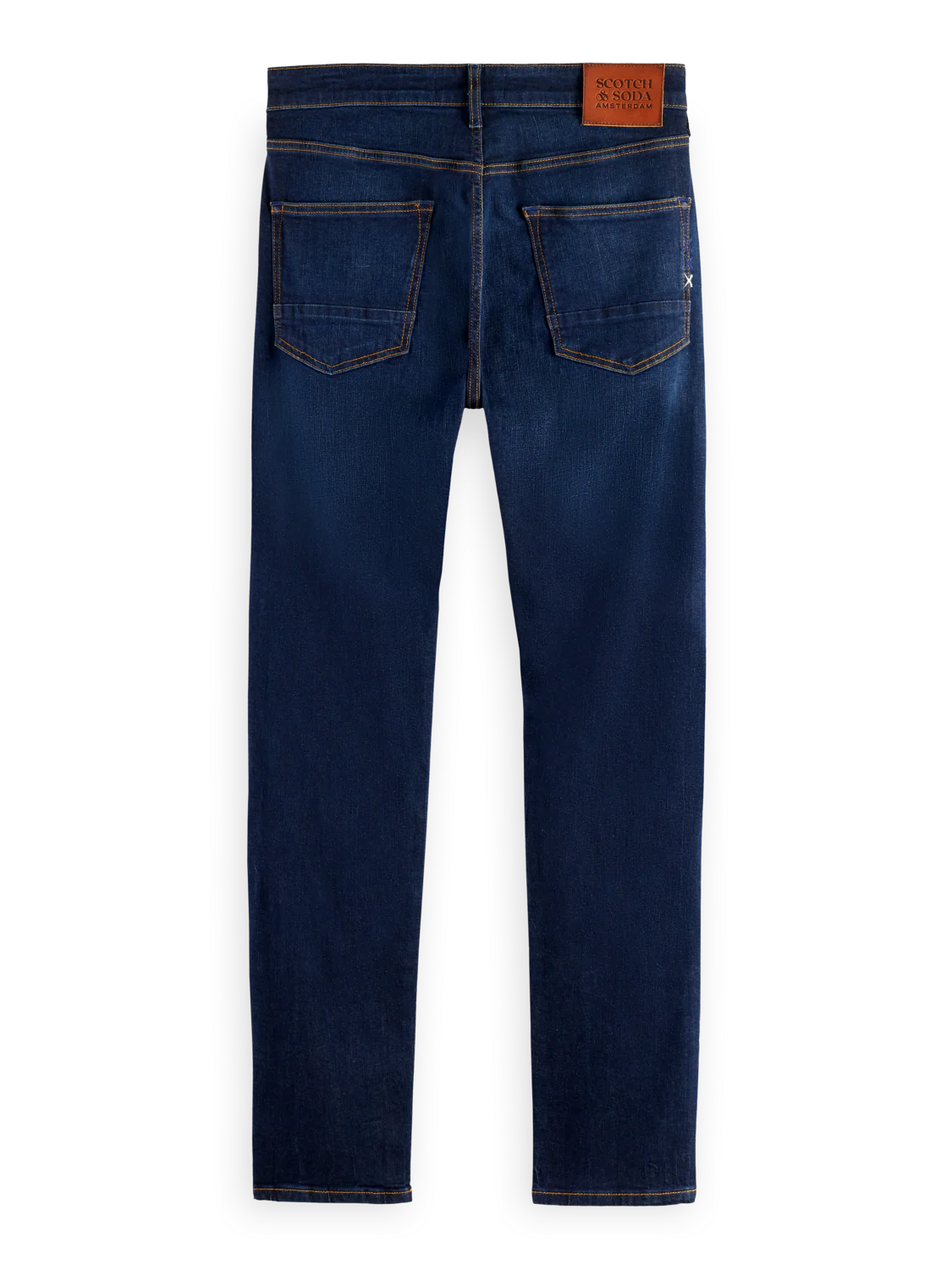 Essentials — Ralston Regular Slim Jeans | Beaten Blue - Image 6