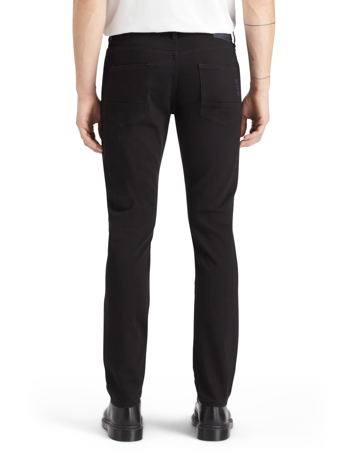 Essentials — Ralston Slim Jeans | Stay Black - Image 3