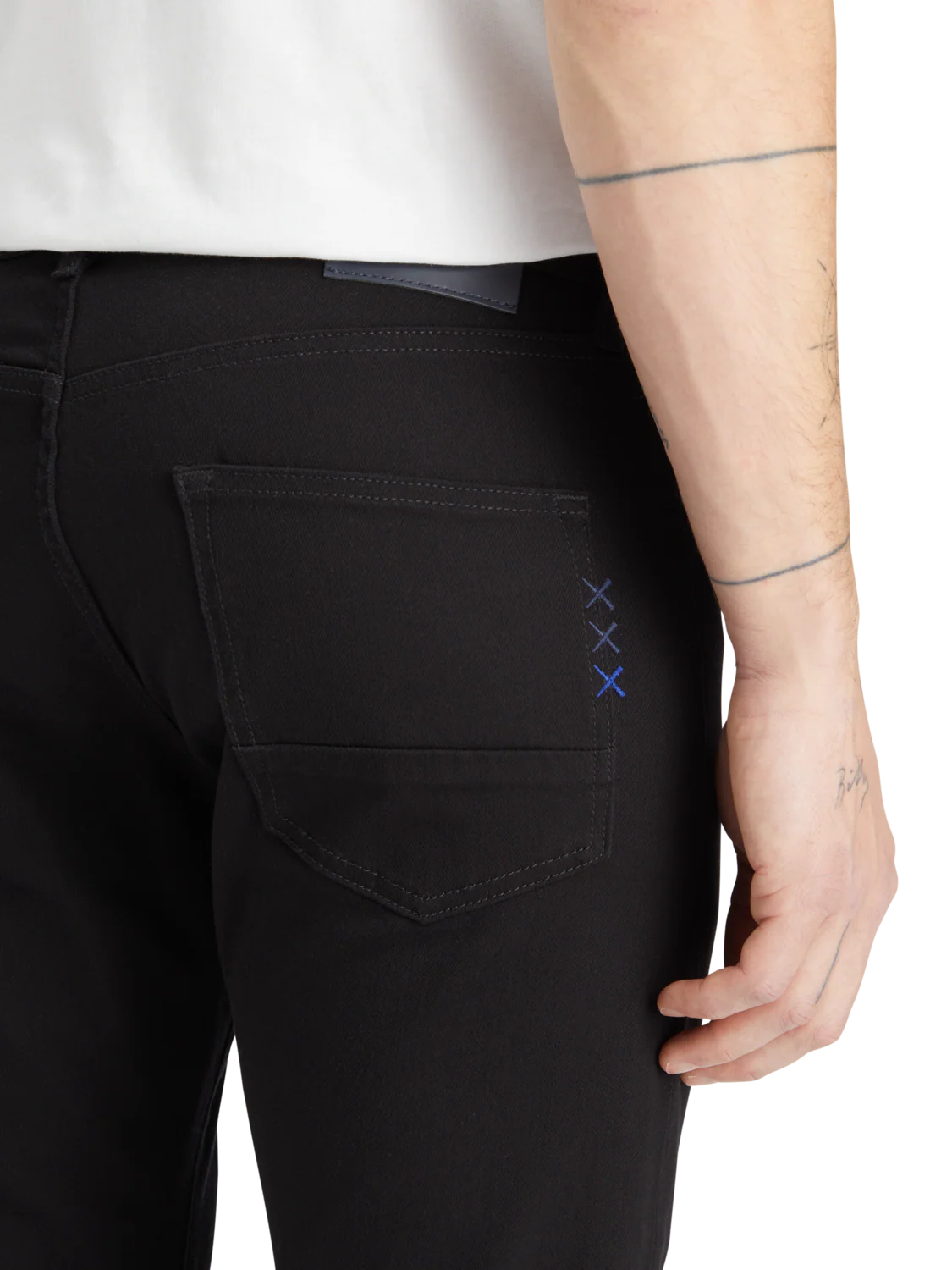 Essentials — Ralston Slim Jeans | Stay Black - Image 4