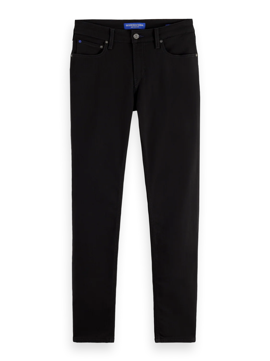 Essentials — Skim Skinny Jeans | Stay Black - Image 6