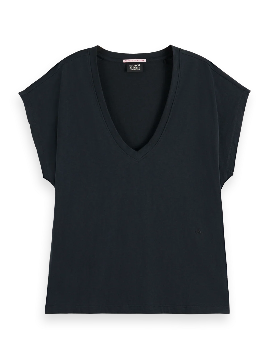 Essentials — Slub V-Neck T-Shirt - Image 5
