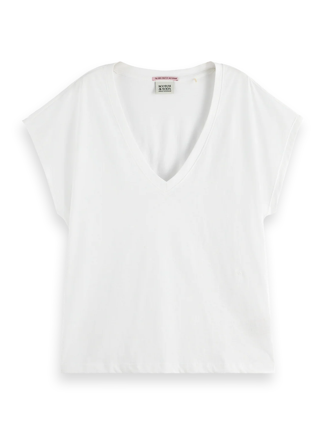Essentials — Slub V-Neck T-Shirt - Image 4